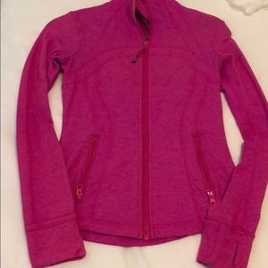 Lululemon pink jacket